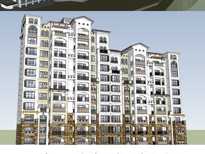 265套精品住宅小区SU模型设计图 一站式建筑模型库与物业管理应用指南